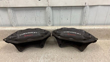 Load image into Gallery viewer, 2010 2015 Camaro SS Rear Driver Passenger Brembo Brake Calipers Pair OEM 46K