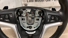 Load image into Gallery viewer, 12 15 Chevrolet Camaro SS Leather Wheel GM 22790892 Steering Automatic Factory