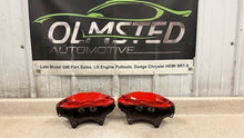 Load image into Gallery viewer, 2010 2015 Camaro SS Front Driver Passenger Brembo Brake Calipers Pair OEM