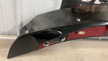 Load image into Gallery viewer, 14 15 Chevrolet Camaro ZL1 Rear Trunk Deck Lid Spoiler OEM GM ADDON Wicker Bill