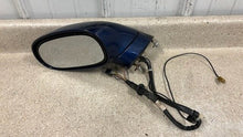 Load image into Gallery viewer, 05 13 Chevrolet C6 Corvette Z06 Driver Side Power Mirror Left OEM GM Blue 47K