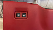 Load image into Gallery viewer, 05 13 C6 Corvette Factory Red Glove Box Dash Driver Knee Bolster Trim Side Panel