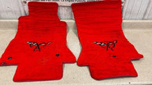 Load image into Gallery viewer, 97 04 Corvette C5 Lloyds Mats Floor Mat Red Front Driver Passenger RH LH