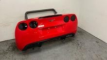 Load image into Gallery viewer, 05 13 Chevrolet Corvette C6 Z06 Rear Bumper Cover Assembly Red GM Tail Light 35K