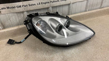 Load image into Gallery viewer, 05 13 C6 Corvette Z06 Passenger Headlight Assembly GM 20789680 Silver Right NICE