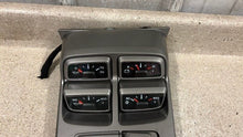 Load image into Gallery viewer, 10 15 Camaro SS Center Console Top Trim Gauges Switches Controls GM OEM