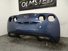 Load image into Gallery viewer, 05 13 Chevrolet Corvette C6 Z06 Grand Sport Rear Bumper Cover Assembly GM 56K