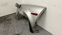 Load image into Gallery viewer, 06 13 C6 Corvette Z06 GS Left Driver Quarter Panel GM Wide Body Silver 22813570