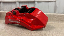 Load image into Gallery viewer, 15 20 Dodge Challenger SRT Brembo 6 Piston Front Left Right Brake Calipers Red