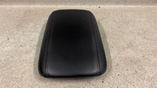 Load image into Gallery viewer, 14 17 Chevrolet SS Factory Center Console Lid Black Armrest OEM GM Red Stitching