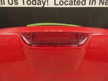 Load image into Gallery viewer, 1996 1997 SLP Chevrolet Camaro SS OEM Factory High Rise Rear Spoiler Red GM RARE