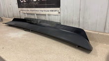 Load image into Gallery viewer, 15 23 Dodge Challenger Rear Duckbill Trunk Spoiler Camera 1ZB40TRM Black Mopar