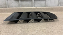 Load image into Gallery viewer, 2014 2015 Chevrolet Camaro SS Factory Hood Grille Scoop OEM GM 23136396 Black V8