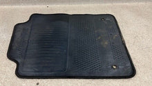Load image into Gallery viewer, 06 13 Chevy Corvette Factory Floor Mats Black GM Front Driver Passenger RH LH 2