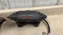 Load image into Gallery viewer, 2010 2015 Camaro SS Rear Driver Passenger Brembo Brake Calipers Pair OEM