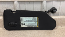 Load image into Gallery viewer, 05 13 Corvette Z06 C6 Driver Sun Visor Left GM Shade Garage Opener Black OEM