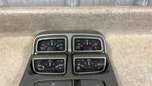 Load image into Gallery viewer, 10 15 Camaro SS Center Console Top Trim Gauges Switches Controls GM Factory OEM