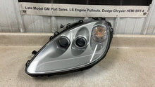Load image into Gallery viewer, 05 13 C6 Corvette Z06 Driver Headlight Assembly GM 25867779 Silver Left NICE