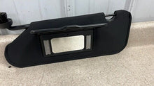 Load image into Gallery viewer, 05 13 Corvette Z06 C6 Driver Sun Visor Left GM Shade Garage Opener Black OEM