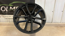 Load image into Gallery viewer, 12 15 Chevrolet Camaro SS 20x11 20'' Rim Wheel GM 22798742 Factory 63K Black ZL1