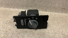 Load image into Gallery viewer, 93 02 Pontiac Firebird Trans AM WS6 Headlight Switch Control Lights Lamp OEM GM
