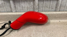 Load image into Gallery viewer, 05 13 Chevrolet C6 Corvette Z06 Driver Side Power Mirror Left OEM GM Red 35K