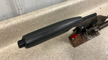Load image into Gallery viewer, 97 02 Pontiac Firebird Camaro SS Emergency Brake Handle Leather E-Brake Gray