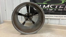 Load image into Gallery viewer, 10 13 Corvette C6 Z06 Speedline Rear 19'' Chrome Wheel GM 9597864 19X12 35K