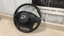 Load image into Gallery viewer, 98 02 Pontiac Firebird Trans AM Wheel GM Leather Steering Black Ebony Nice! 53K