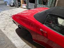 Load image into Gallery viewer, 63 Corvette Convertible Fiberglass Rear Back Half Clip C5 Conversion Hand Made