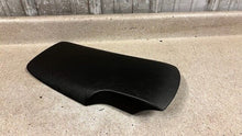 Load image into Gallery viewer, 05 13 Chevrolet C6 Corvette Z06 Center Console Lid Armrest Black Leather GM