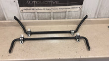 Load image into Gallery viewer, 2010 2011 Chevrolet Camaro SS Hotchkis Performance Sway Bar Kit Front Rear