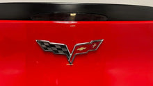 Load image into Gallery viewer, 05 13 Chevrolet Corvette C6 Z06 Rear Bumper Cover Assembly Red GM Tail Light 35K