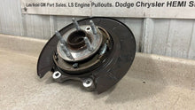Load image into Gallery viewer, 10 15 Camaro SS LH Driver Side Rear Spindle Assembly GM Knuckle Hub Left LH 58K