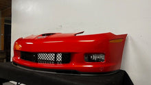 Load image into Gallery viewer, 05 13 Chevrolet C6 Z06 Factory Wide Body Front Bumper Assembly Cover OEM GM