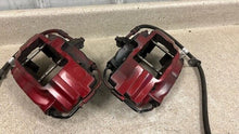 Load image into Gallery viewer, 2012 2015 Camaro ZL1 Rear Driver Passenger Brembo Brake Calipers Pair OEM 46K