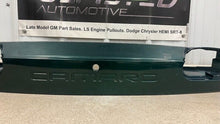 Load image into Gallery viewer, 1993 2002 Chevrolet Camaro SS Rear Tail Light Berger Panel Trim OEM GM Green
