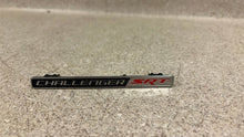 Load image into Gallery viewer, 08 12 Dodge Challenger SRT Interior Dash Emblem Mopar Right Nameplate Badge OEM