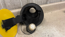 Load image into Gallery viewer, 2010 2015 Camaro SS Original Fuel Gas Door Yellow OEM GM Lid Factory Cap 39K