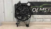 Load image into Gallery viewer, 2005 2013 Chevrolet Corvette C6 Z06 Radiator Engine Cooling Fan Assembly OEM 21K