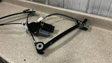 Load image into Gallery viewer, 05 13 Corvette C6 Z06 Front Driver Window Regulator Motor GM 25815795 Left 63K