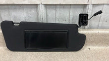 Load image into Gallery viewer, 04 05 06 Pontiac GTO Passenger Sun Visor Right RH OEM GM Black Lights Shade