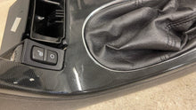 Load image into Gallery viewer, 05 13 C6 Corvette Z06 Carbon Fiber Center Console Radio Trim Switches GM OEM