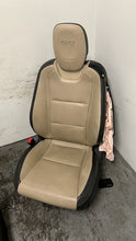 Load image into Gallery viewer, 10 15 Chevrolet Camaro SS Front Rear Power Heated Leather Seats GM Tan Black 33K