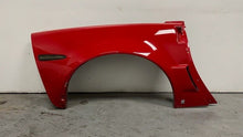 Load image into Gallery viewer, 06 13 C6 Corvette Z06 Passenger Right Quarter Panel GM Wide Body Red Factory