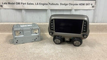 Load image into Gallery viewer, 14 15 Camaro SS ZL1 Navigation Stereo Radio Receiver GM 23178062 Control Panel