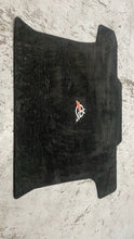 Load image into Gallery viewer, 97 04 Corvette C5 Lloyd Mats Rear Trunk Mat Convertible Black Logo GM Carpet