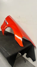 Load image into Gallery viewer, 10 13 Corvette C6 Grand Sport Passenger Side Front Fender GM OEM Orange RH NICE!