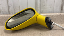 Load image into Gallery viewer, 05 13 Chevrolet C6 Corvette Z06 Driver Side Power Mirror OEM GM Yellow Left