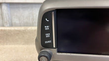 Load image into Gallery viewer, 13 15 Camaro SS ZL1 Navigation Stereo Radio Receiver GM 22919385 Control Panel